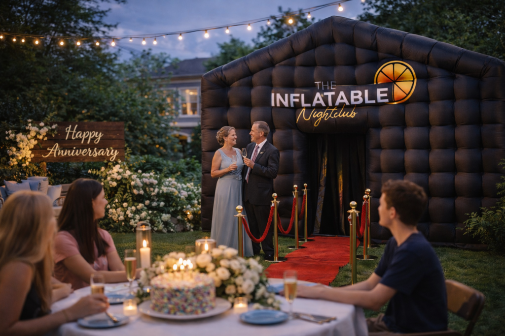 anniversary-party-at-glow-furniture-inflatable-nightclub
