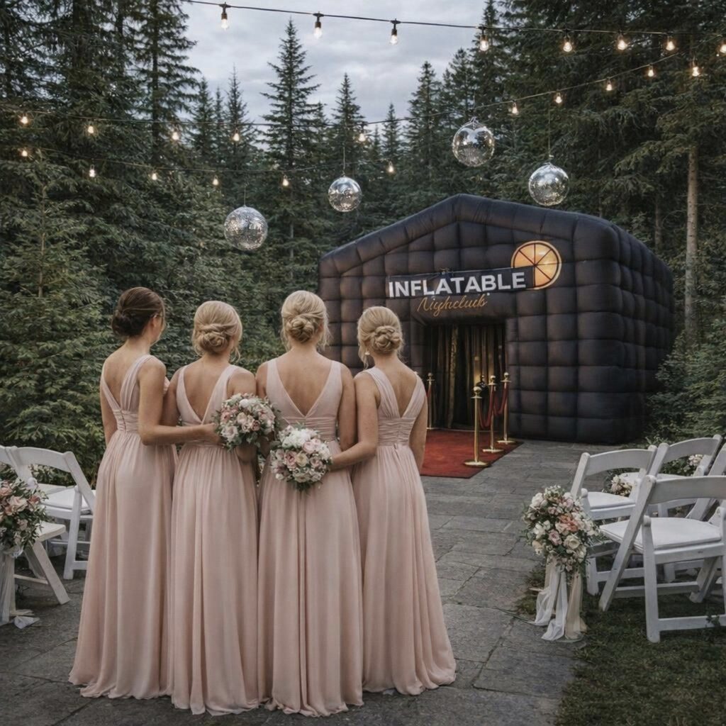 inflatable-nightclub-graduation-party-rentals-outdoor-event-decorations