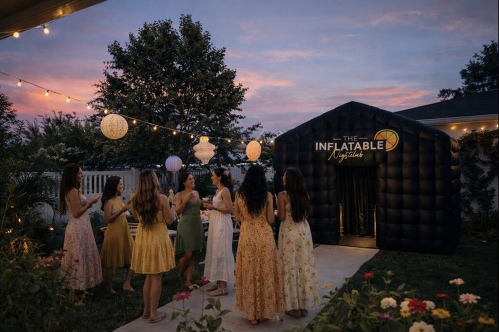 the-inflatable-nightclub-outdoor-movie-night-backyard-party-rental-unique-party-ideas-surrey-langley-okanagan