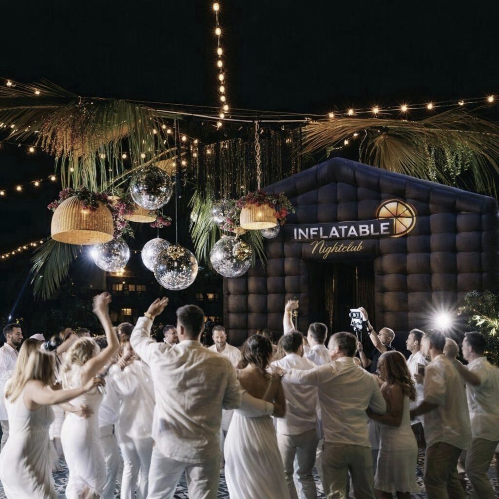 wedding-reception-entertainment-inflatable-nightclub-kelowna-party-rental